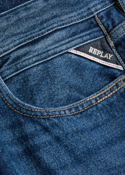 Grover straight-leg jeans