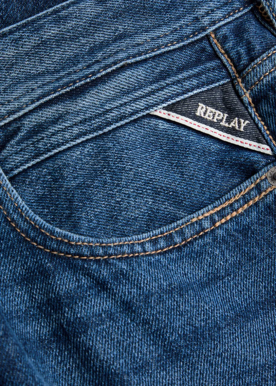 Grover straight-leg jeans
