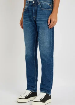 Grover straight-leg jeans