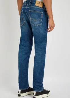 Grover straight-leg jeans