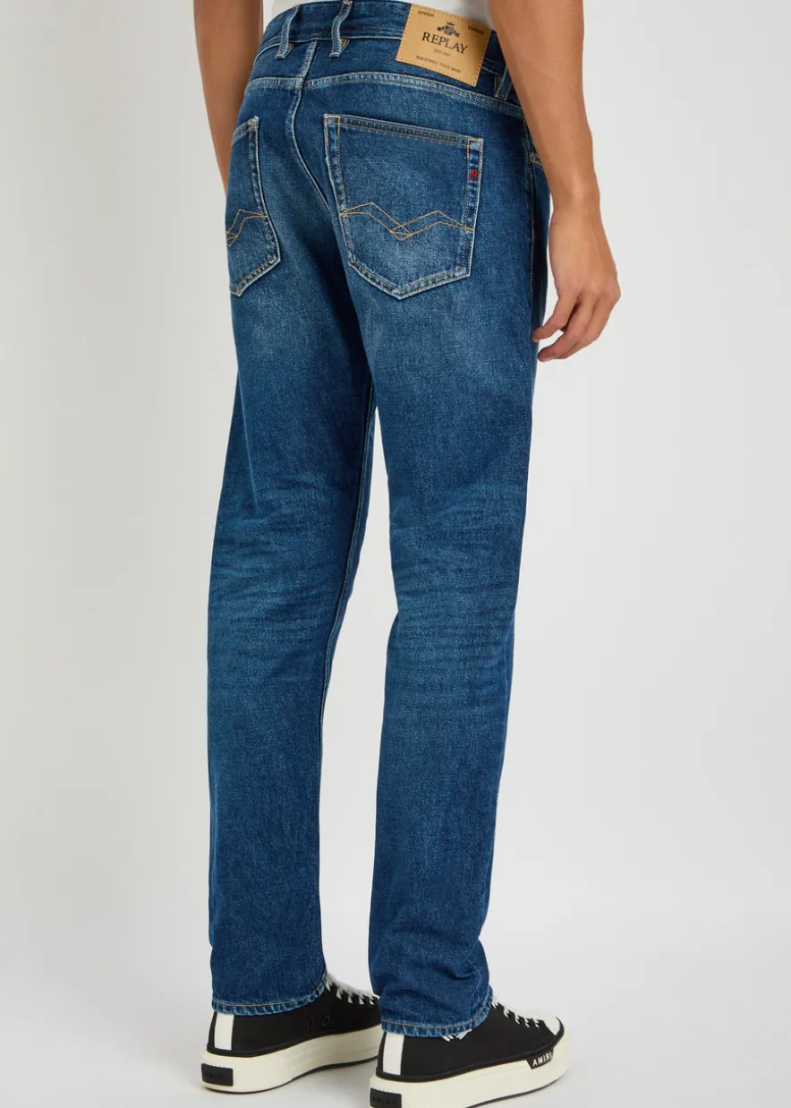 Grover straight-leg jeans