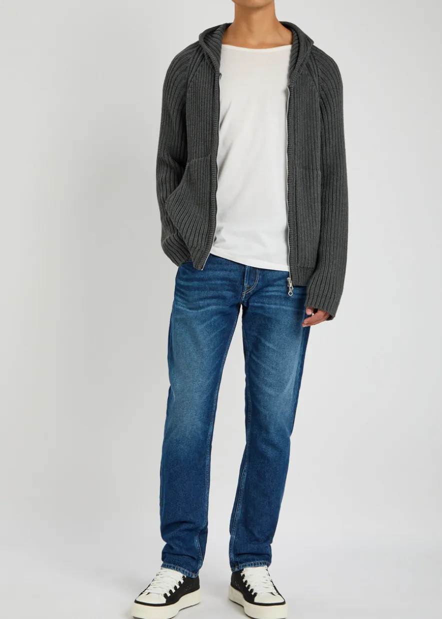 Grover straight-leg jeans