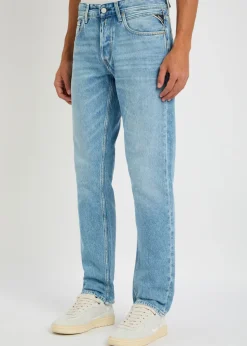 Grover straight-leg jeans