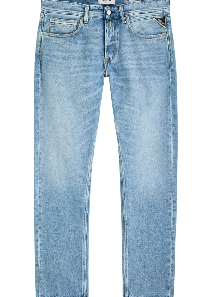 Grover straight-leg jeans