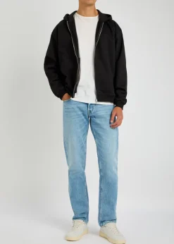 Grover straight-leg jeans