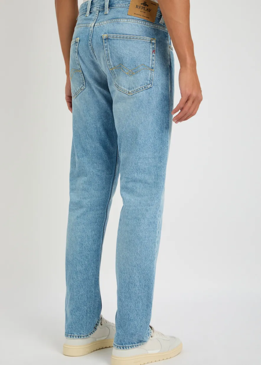 Grover straight-leg jeans