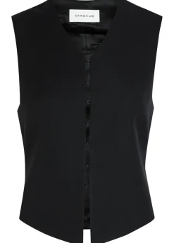 Guia wool and satin vest
