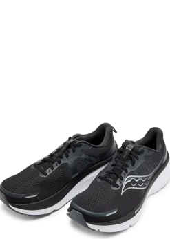 Guide 18 panelled mesh-knit sneakers