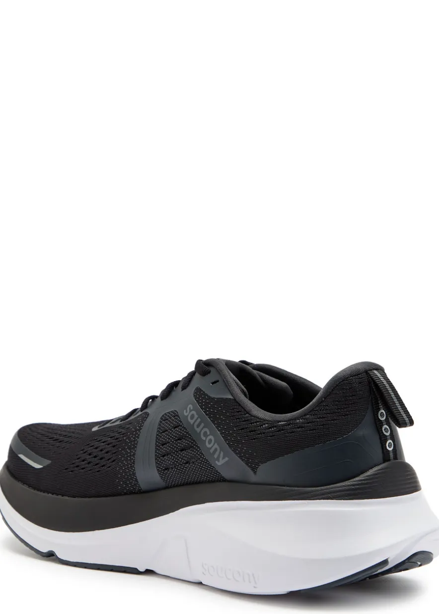 Guide 18 panelled mesh-knit sneakers
