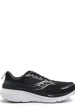 Guide 18 panelled mesh-knit sneakers