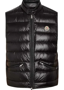 Gui padded nylon gilet