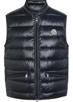 Gui padded nylon gilet