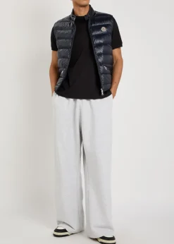 Gui padded nylon gilet