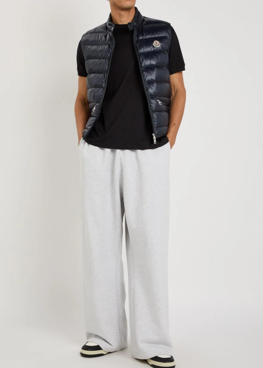 Gui padded nylon gilet