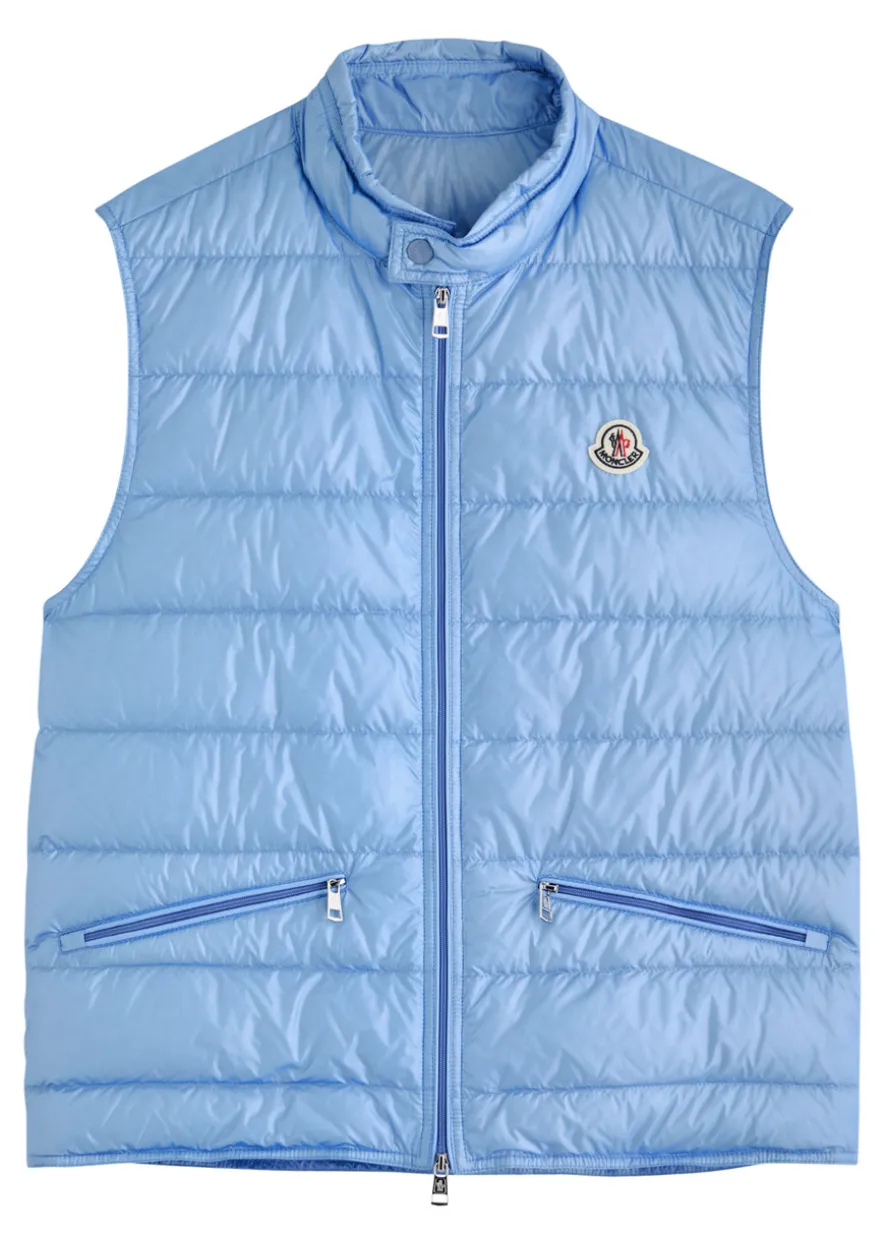 Gui quilted shell gilet