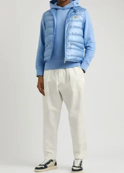 Gui quilted shell gilet