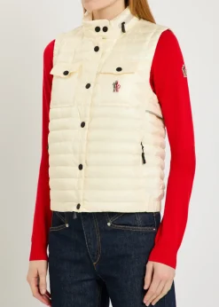 Gumiane padded shell gilet