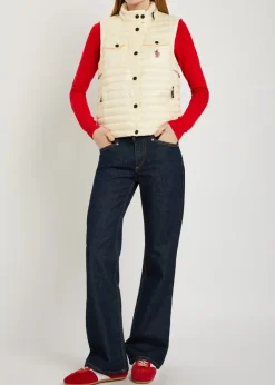 Gumiane padded shell gilet
