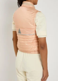 Gumiane shell gilet