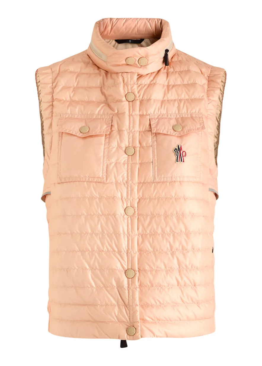Gumiane shell gilet