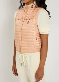 Gumiane shell gilet