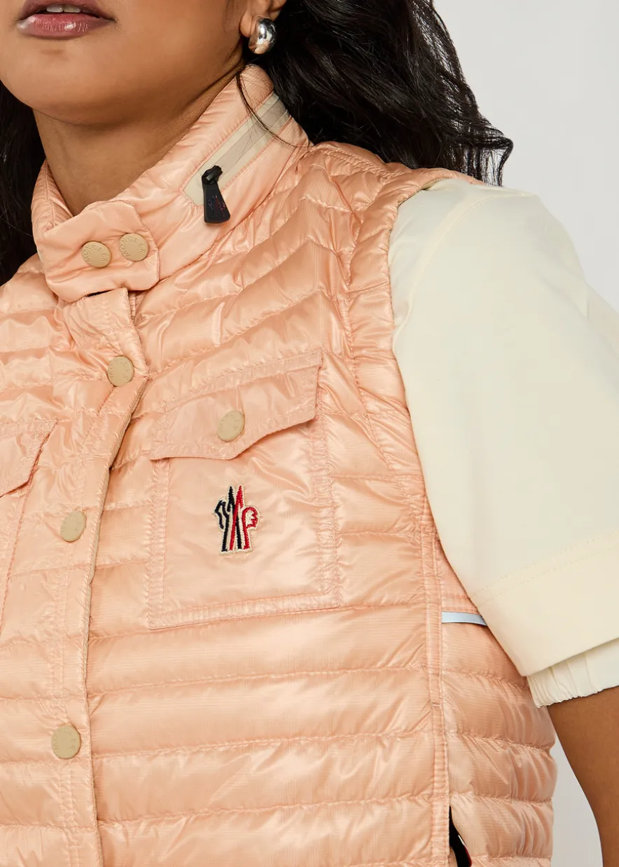 Gumiane shell gilet