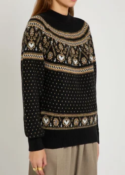 Guy Fair Isle cashmere jumper