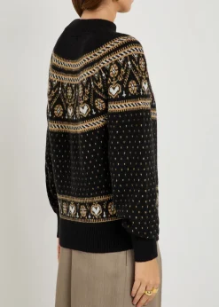 Guy Fair Isle cashmere jumper