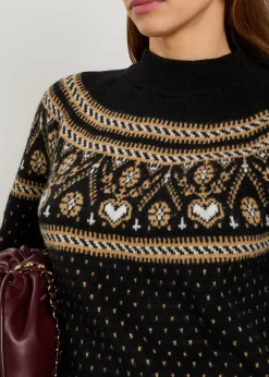 Guy Fair Isle cashmere jumper