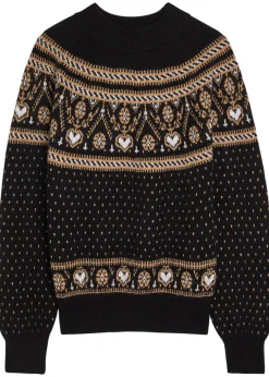 Guy Fair Isle cashmere jumper