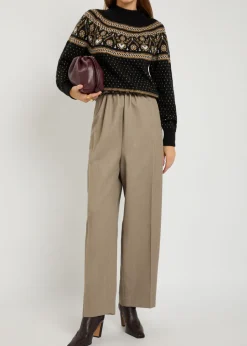 Guy Fair Isle cashmere jumper