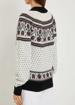Guy Fair Isle cashmere jumper