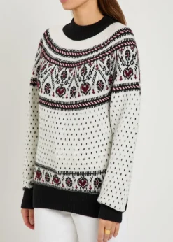 Guy Fair Isle cashmere jumper