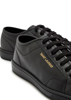 Gym leather sneakers