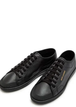 Gym leather sneakers