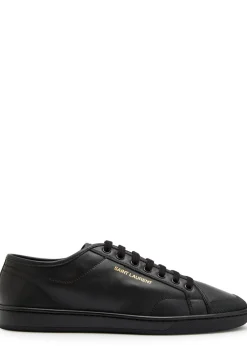 Gym leather sneakers