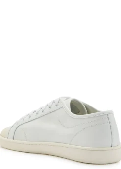 Gym leather sneakers