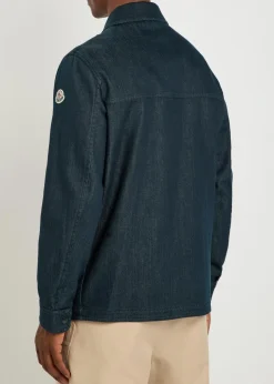 Haderu denim overshirt