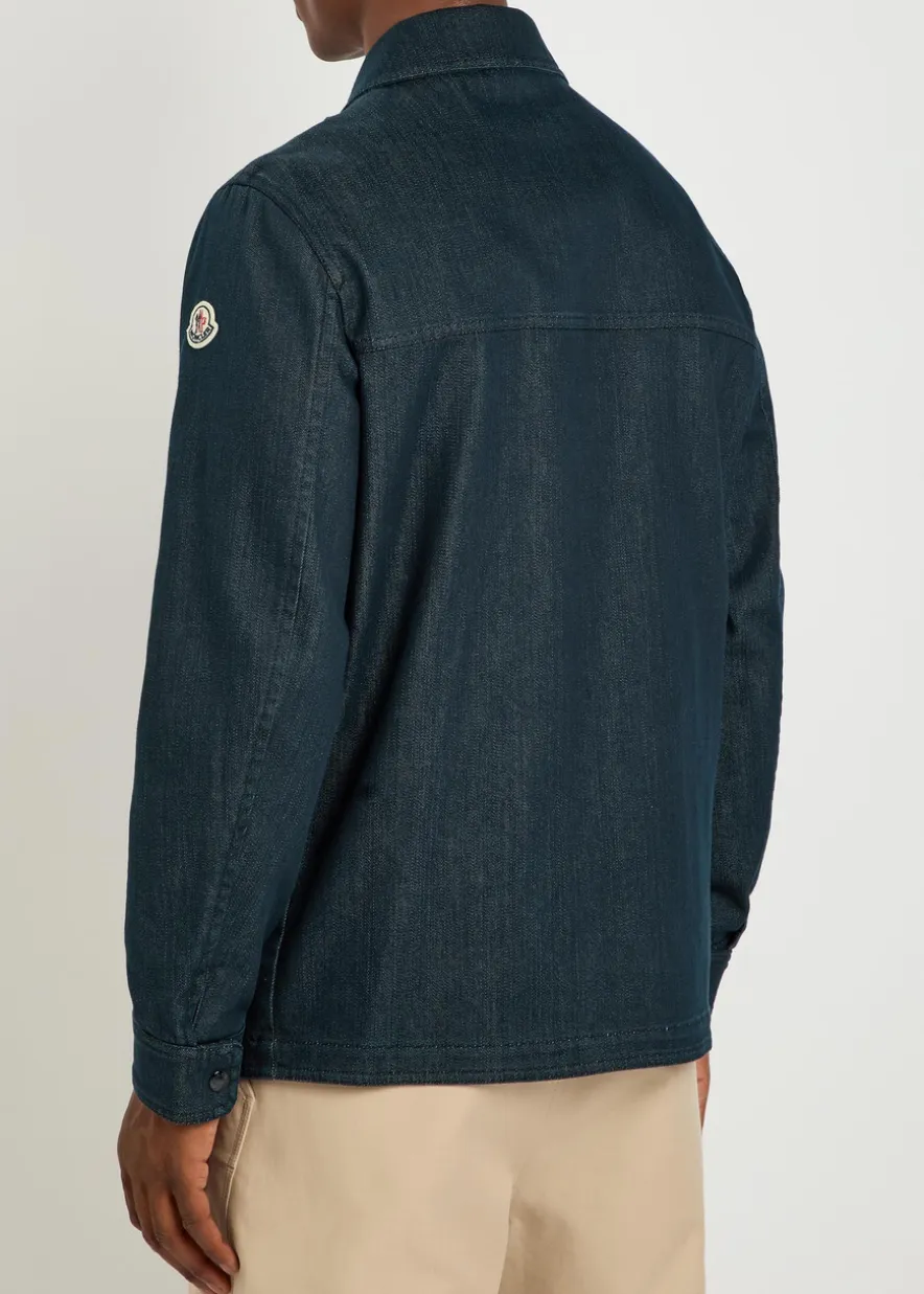 Haderu denim overshirt