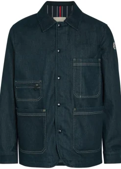 Haderu denim overshirt