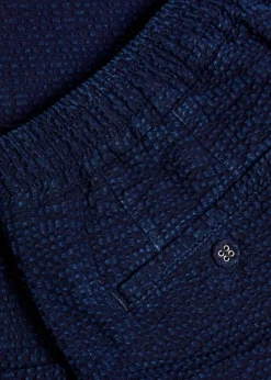 Hadrian seersucker trousers