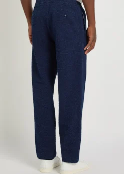Hadrian seersucker trousers