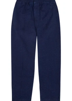 Hadrian seersucker trousers