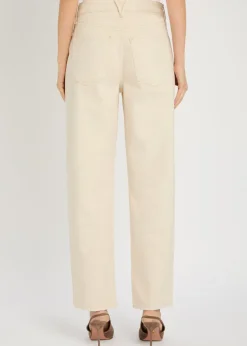 Haley arc-leg jeans
