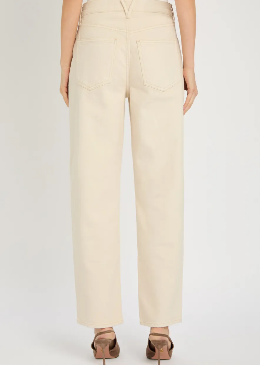 Haley arc-leg jeans
