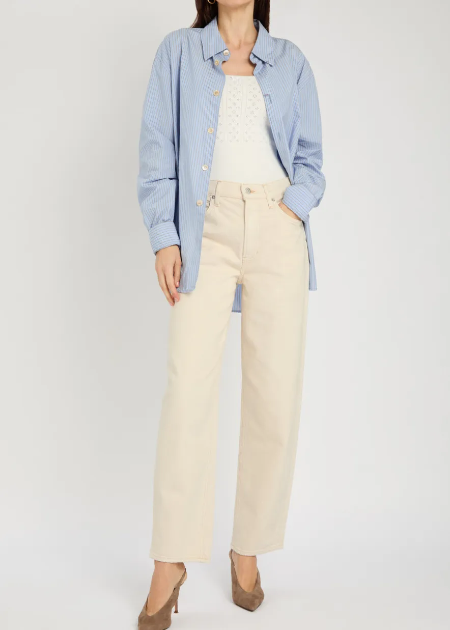 Haley arc-leg jeans