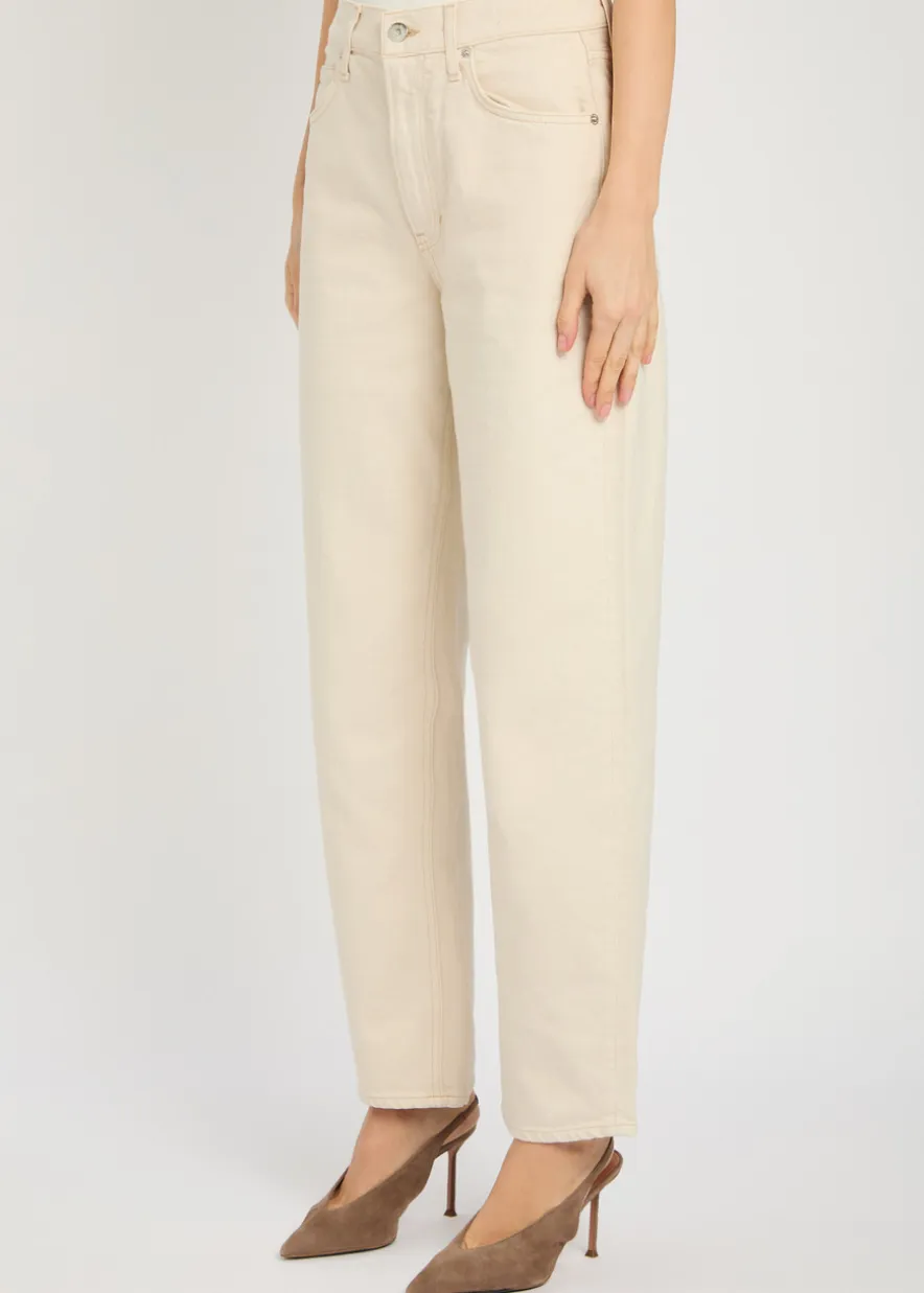 Haley arc-leg jeans