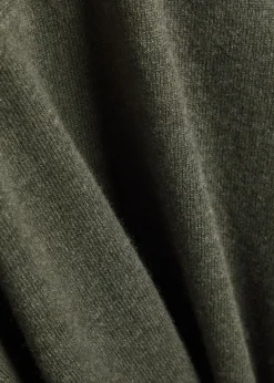 Half-zip cashmere jumper