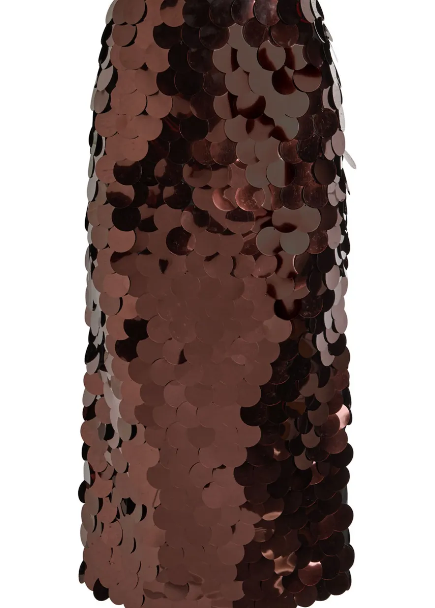 Halin embellished midi mesh skirt