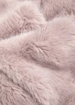 Halle faux fur jacket